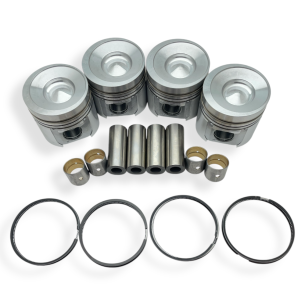 Ensemble de pistons Komatsu 4D95L (4 pistons complets)