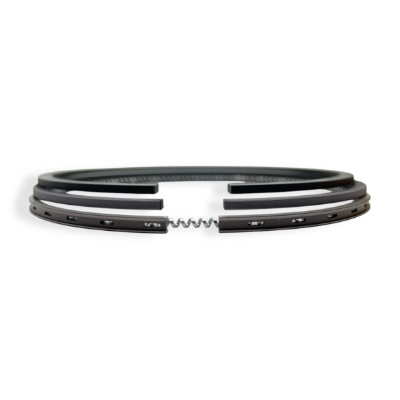 Conjunto de pistões Komatsu 4D95L (4 pistões completos)