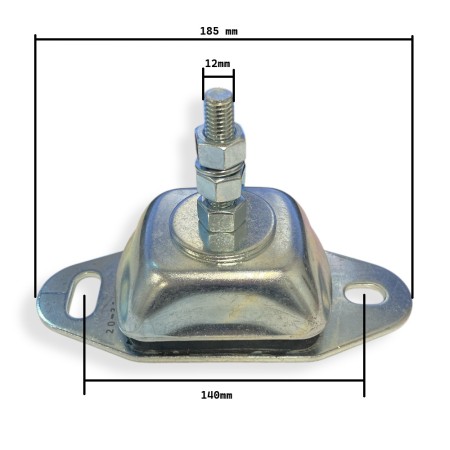 Support moteur silentbloc Lombardini LDW FOCS