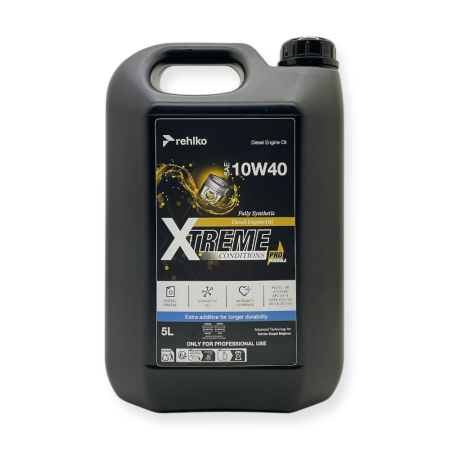 Huile Xtreme Conditions 10W40 5L