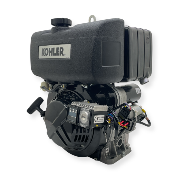 Motor Kohler KD15 440 cigueñal cono 23mm arranque electrico