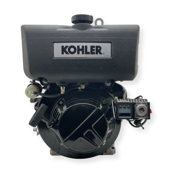 Kohler KD15 440 engine, 23mm cone crankshaft, electric start