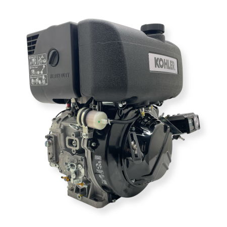 Motor Kohler KD15 440 cigueñal cono 23mm arranque electrico