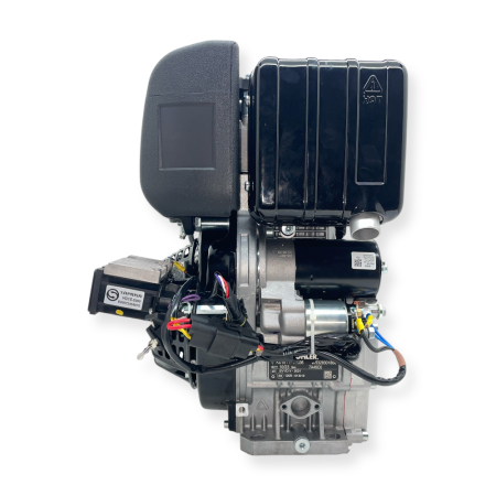 Moteur Kohler KD15 440, vilebrequin conique de 23 mm, démarrage électrique