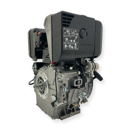 Kohler KD15 440 engine, 23mm cone crankshaft, electric start