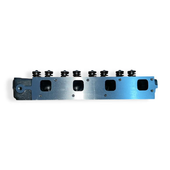 Cylinder head with Kubota V1505 valves