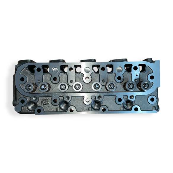 Cylinder head with Kubota V1505 valves