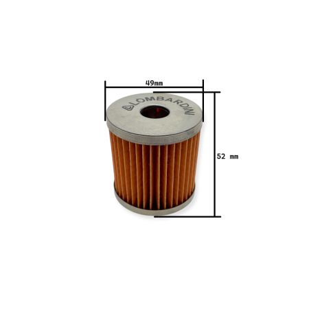 Kit filtro tanque diesel Lombardini 3LD, 4LD, 5LD, 9LD, 12LD