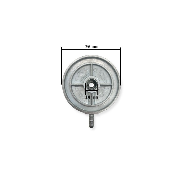 Diesel filter cover Lombardini 2175009 various models
