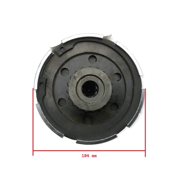 Lombardini motor tiller clutch benassi, Pasquali, fort