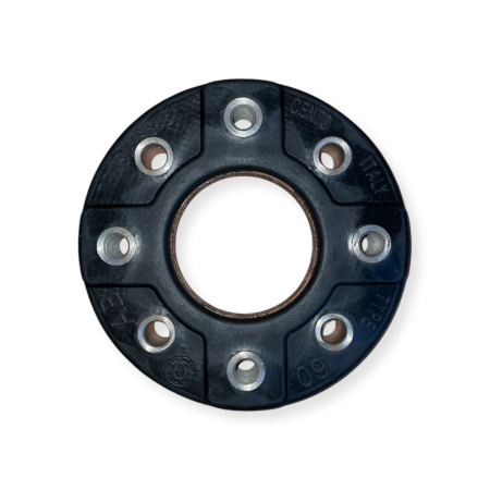 Elastic coupling rubber ring 165x75 M12
