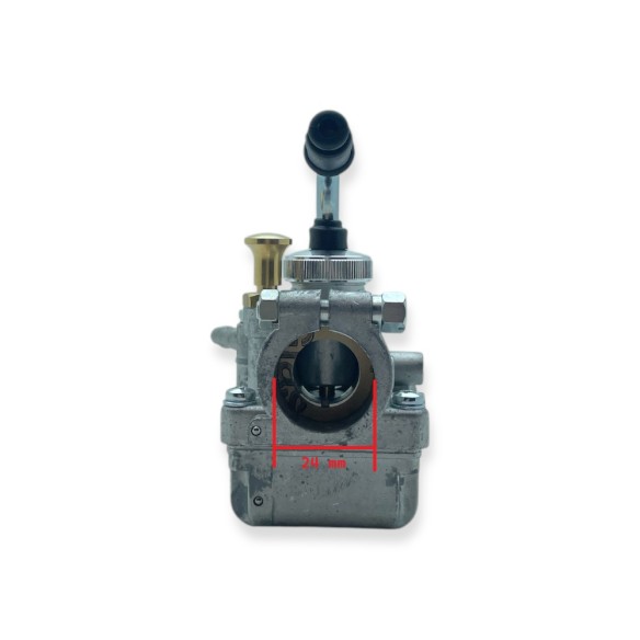 Minsel M100, M150 und M165 Mollon Vergaser