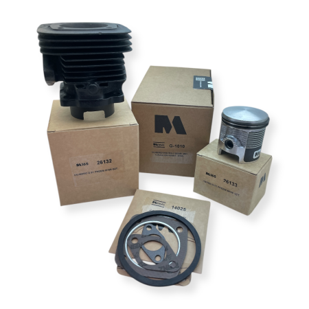 Equipamentos para motores Minsel M150 e M165