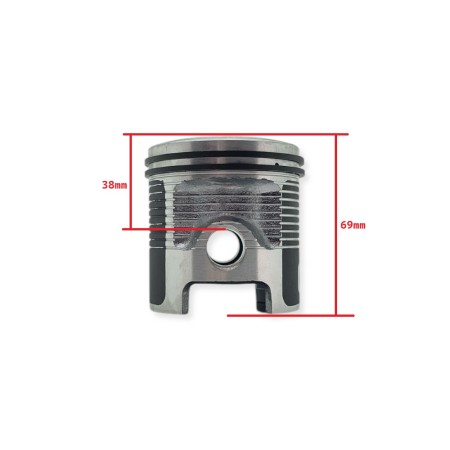 Equipo de motor Minsel M150 y M165