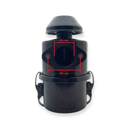 Minsel M150 and M165 oil bath flange air filter