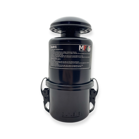 Filtro aire Minsel M150 y M165 baño de aceite tubo