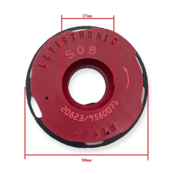 Bobine de stator motoplat gauche pour moteurs Minsel M100, M150 et M165
