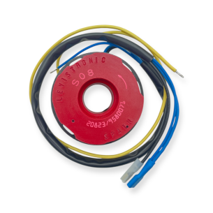 Bobine de stator motoplat gauche pour moteurs Minsel M100, M150 et M165