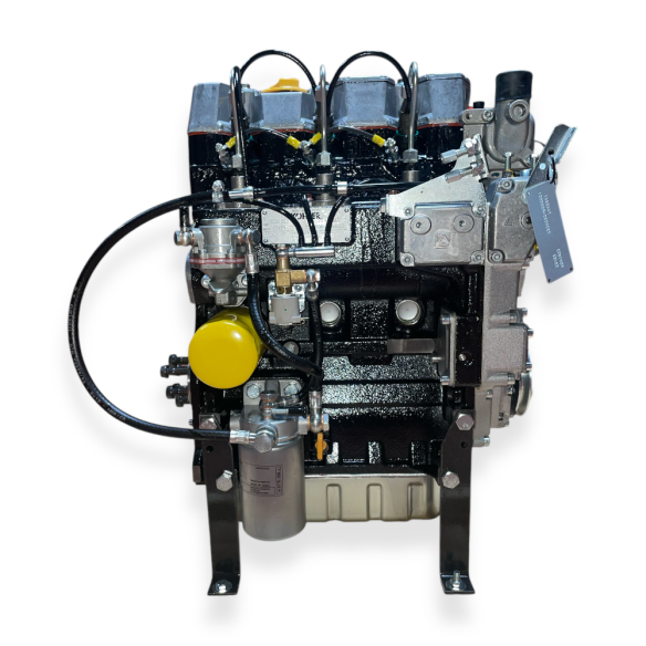 Lombardini LDW 1603 estágio 3A motor de bloco longo