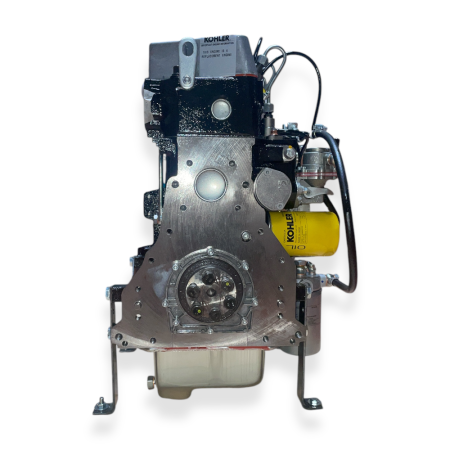 Lombardini LDW 1603 stage 3A Long block engine
