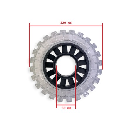 Lombardini air filter cyclone 12cm various models