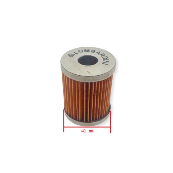 Filtro gasoil Lombardini 6LD325, 6LD360, 6LD400, 6LD435