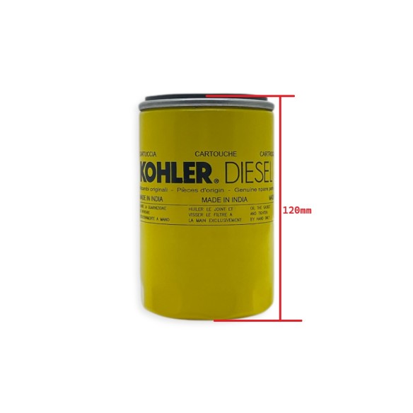 Filtro aceite Kohler-Rehlko KDI M y Lombardini LDW CHD
