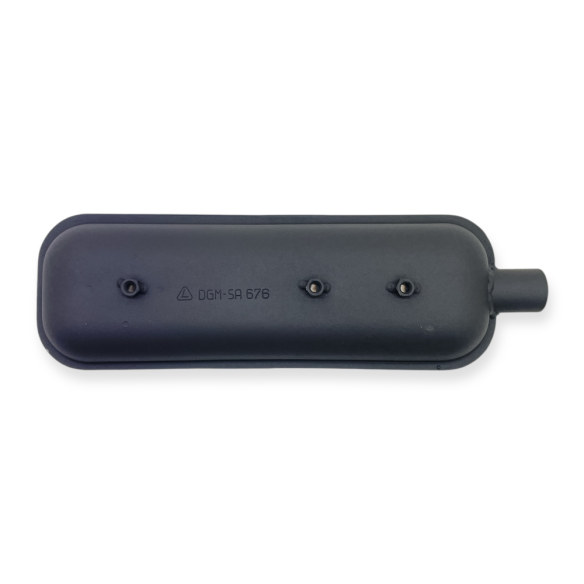 Lombardini 5LD tractor exhaust pipe