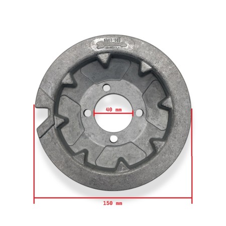Lombardini 6LD, LDA520-530 Starterriemenscheibe