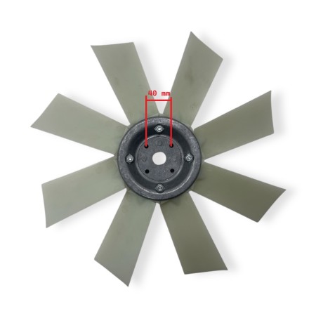 400-mm-Kohler-KDI- und Lombardini-LDW-Lüfter