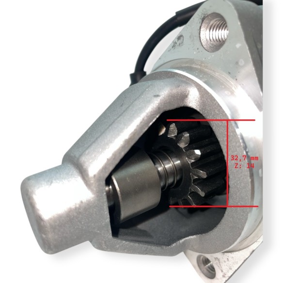 Motor de arranque Honda GX340 GX390