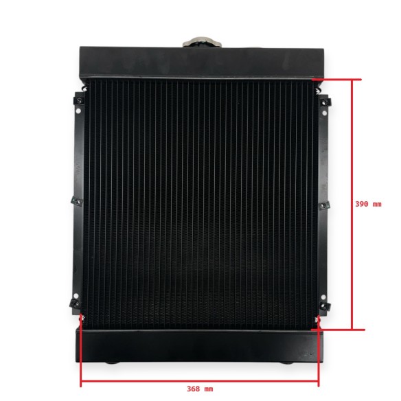 Lombardini LDW radiator various models 388X492mm