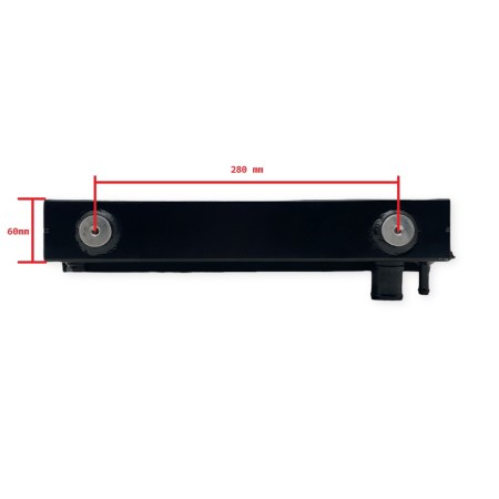 Radiador Lombardini LDW varios modelos 388X492mm