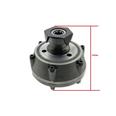 Embrague motoazada Lombardini BCS, benassi, bertolini, eurosystem