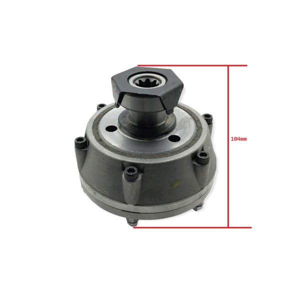 Clutch motorized Lombardini BCS, benassi, bertolini, eurosystem
