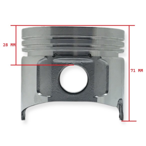 Kit de révision Yanmar 4TNE82 Thermoking SI200