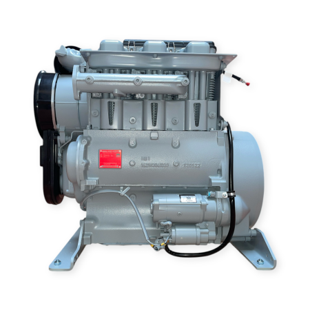 New engine Hatz 3M41 2500rpm 36.8Kw 12V std