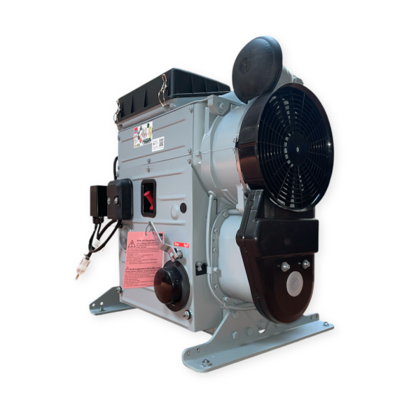 New engine Hatz 3M41 2500rpm 36.8Kw 12V std