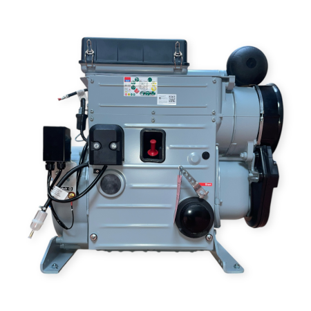 New engine Hatz 3M41 2500rpm 36.8Kw 12V std