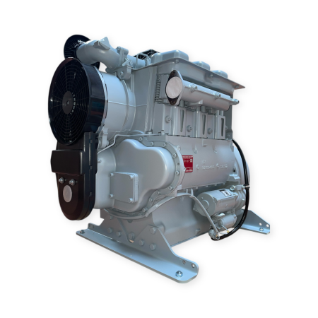 New engine Hatz 3M41 2500rpm 36.8Kw 12V std