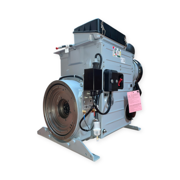 Novo motor Hatz 3M41 2500rpm 36.8Kw 12V std