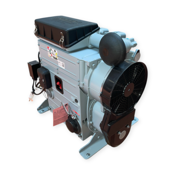 Novo motor Hatz 3M41 2500rpm 36.8Kw 12V std