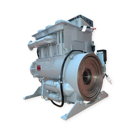 Motor nuevo Hatz 3M41 2500rpm 36.8Kw 12V std