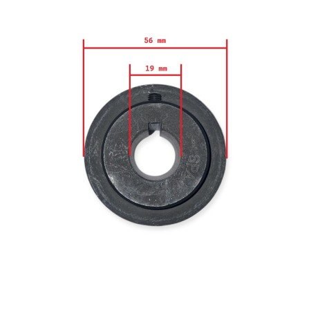 2-channel motorized pulley for Kohler motor...