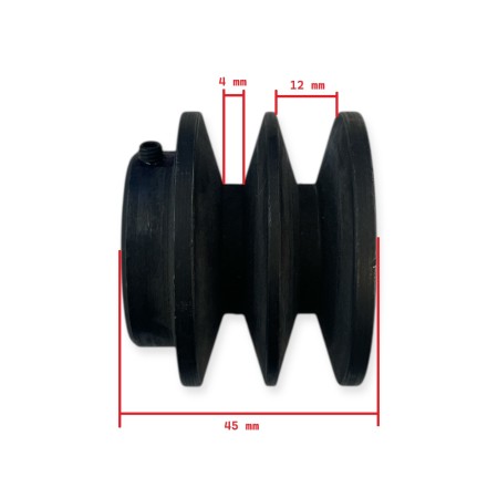2-channel motorized pulley for Kohler motor...