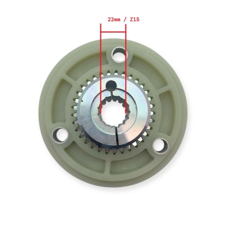 Lombardini pump coupling ED0042512300-S