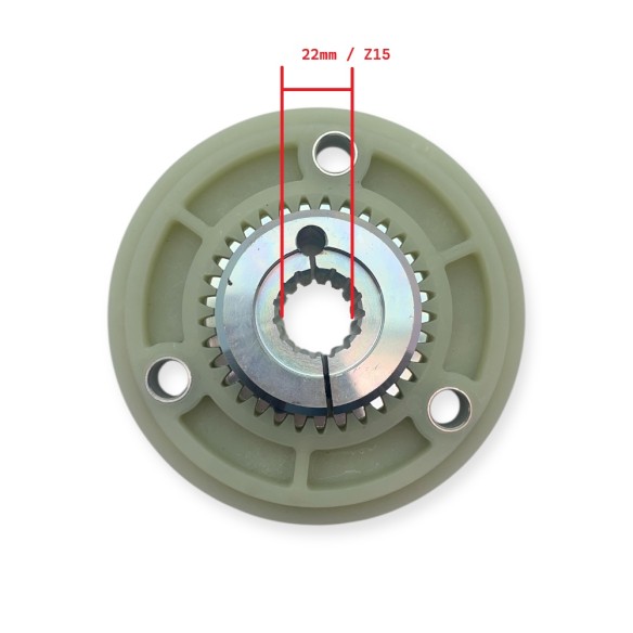 Accouplement de pompe Lombardini ED0042512300-S