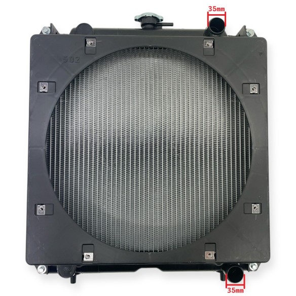 Kühler 129044-44500 Yanmar 3TNV76, 3TNV88, 4TNV88
