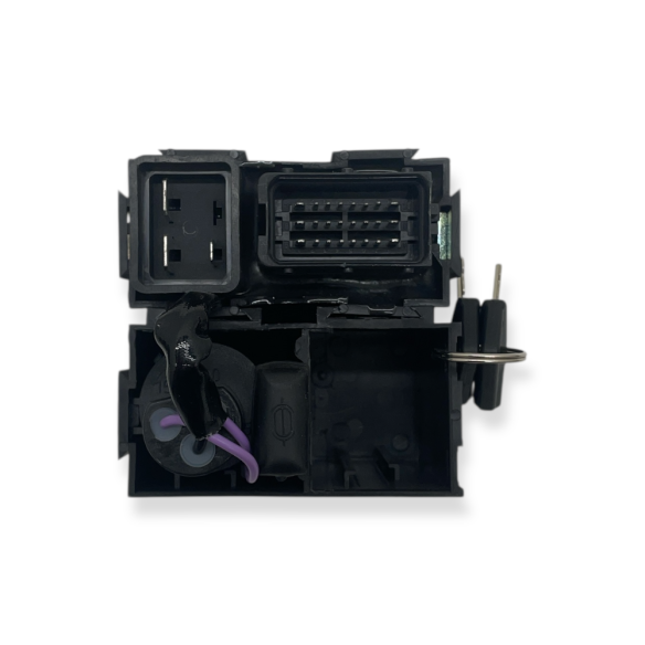 Lombardini starter panel WITH protections, WITH hour meter