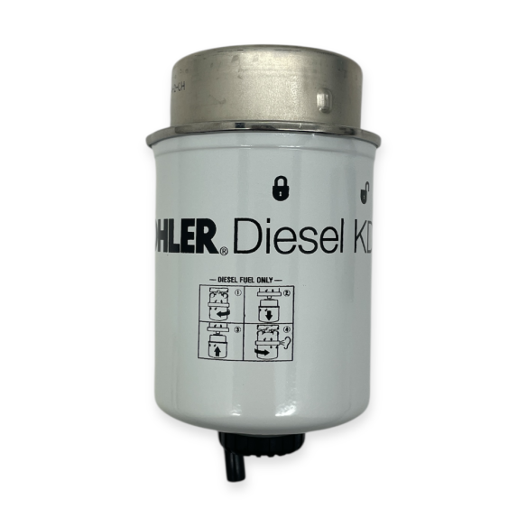 Kohler KDI1903M, KDI2504M, KDI3404M filtro diesel tipo meia volta